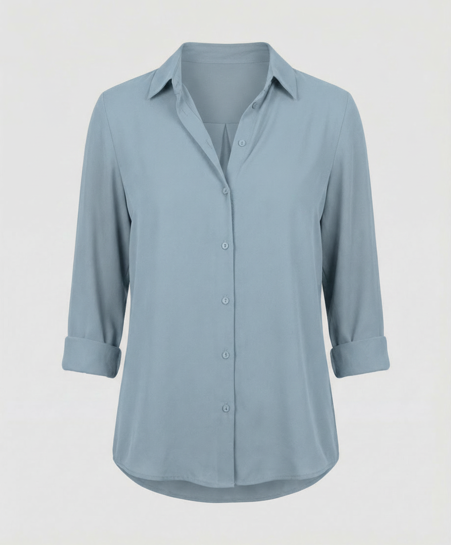 Elegante Damenbluse Langarm | EB