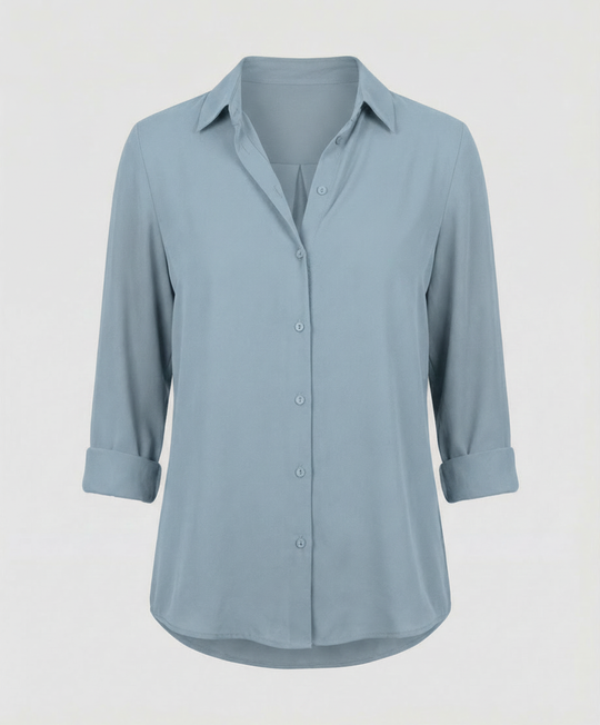 Elegante Damenbluse Langarm | EB