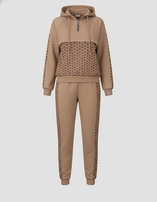 Bequemer Moderner Trainingsanzug Damen | EB
