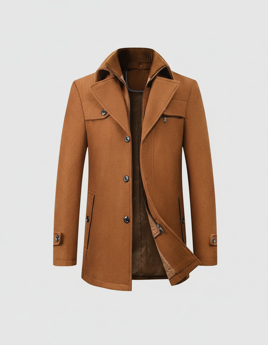 Wasserdichte Business Winterjacke Herren | EB