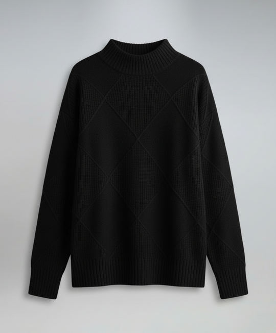 Weicher Rollkragenpullover Damen | EB
