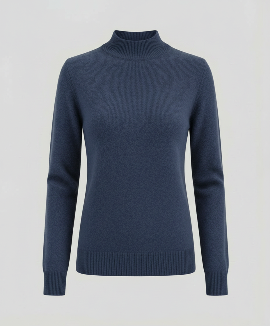 Schurwolle Damen Pullover Warm | EB