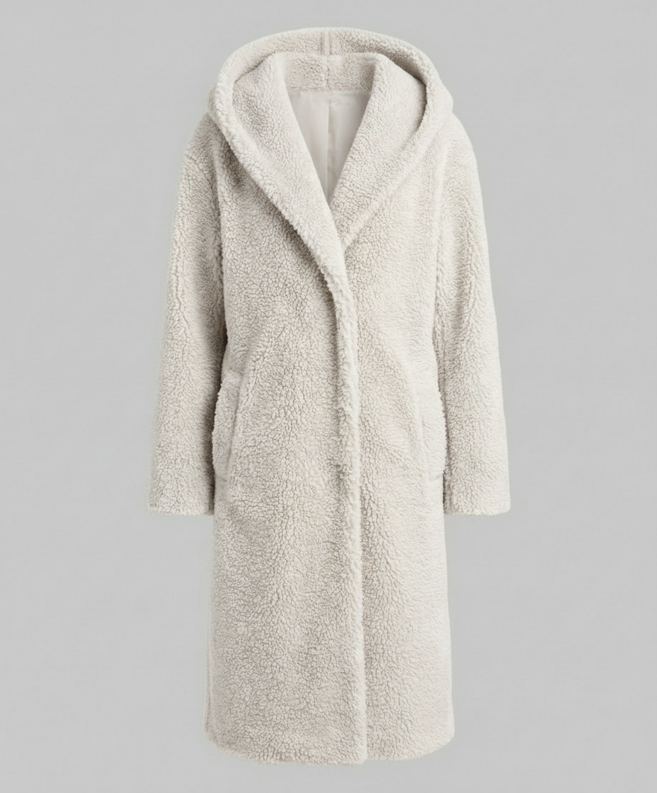 Winddichte Sherpa Jacke Damen | EB