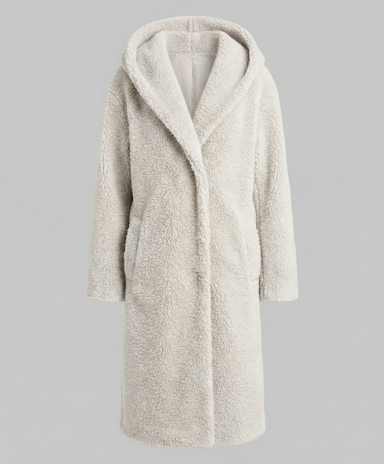 Winddichte Sherpa Jacke Damen | EB