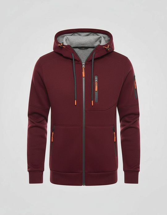 Herren Hoodie Mit Reißverschluss | EB