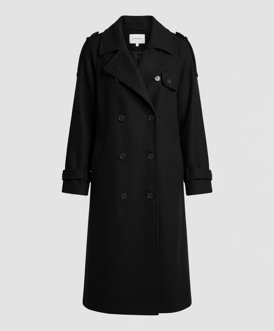 Damen Bouclé-Mantel Elegant | EB