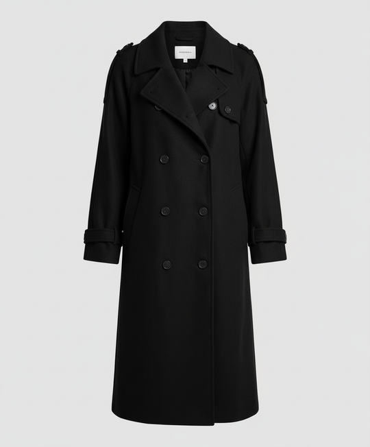 Damen Bouclé-Mantel Elegant | EB