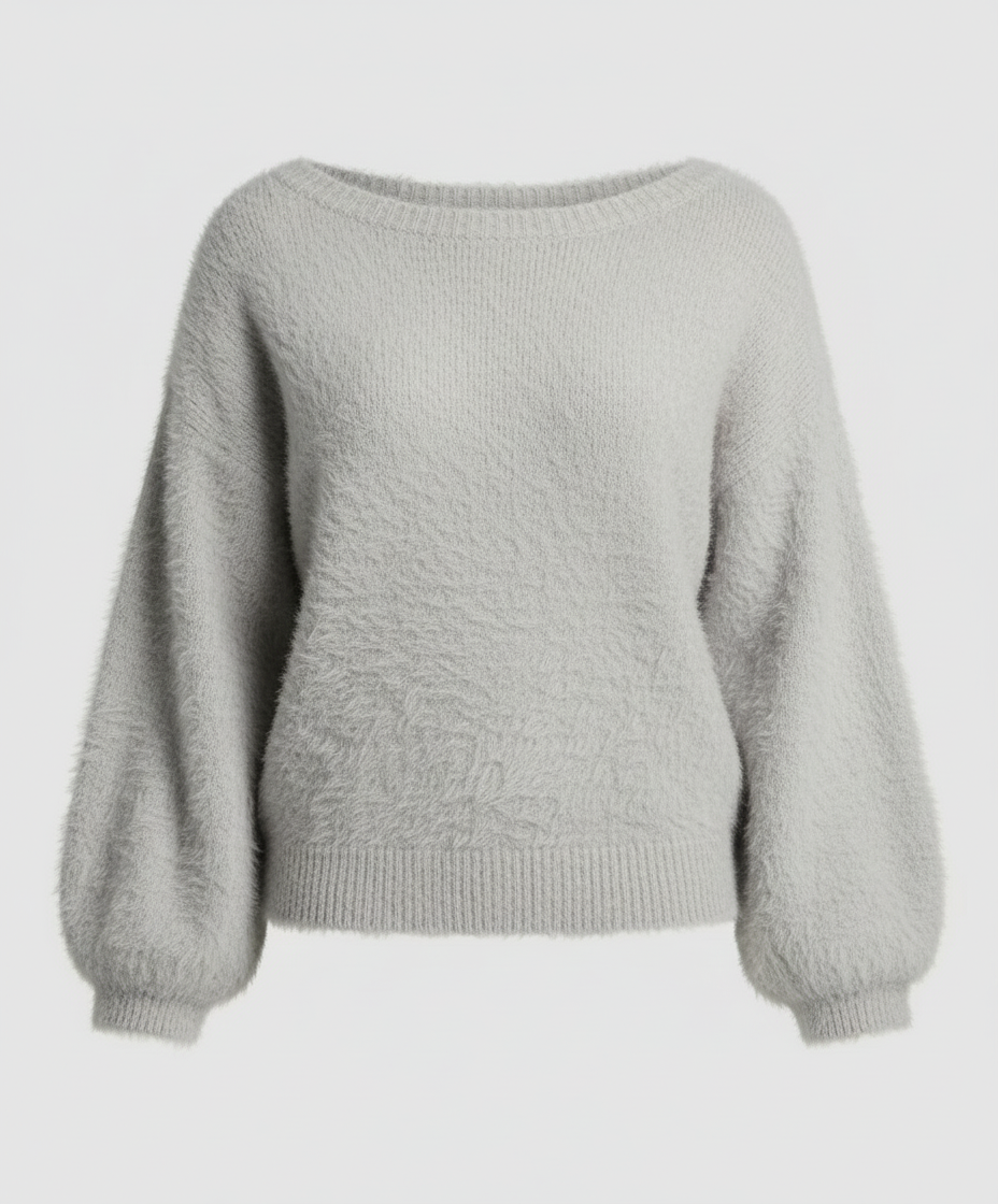 Damen Mohair-Oversized Pullover | EB
