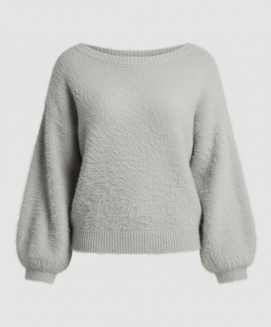 Damen Mohair-Oversized Pullover | EB