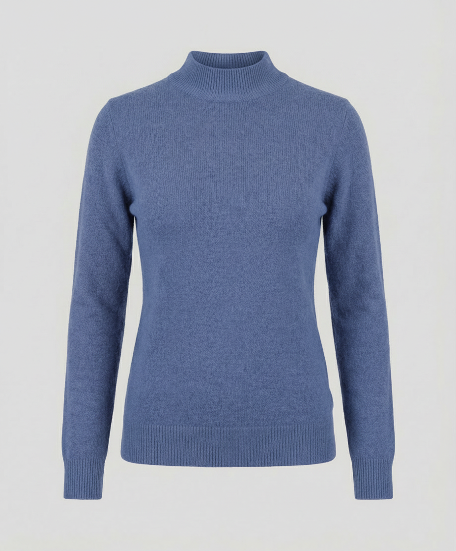 Schurwolle Damen Pullover Warm | EB