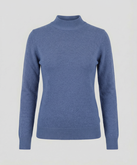 Schurwolle Damen Pullover Warm | EB
