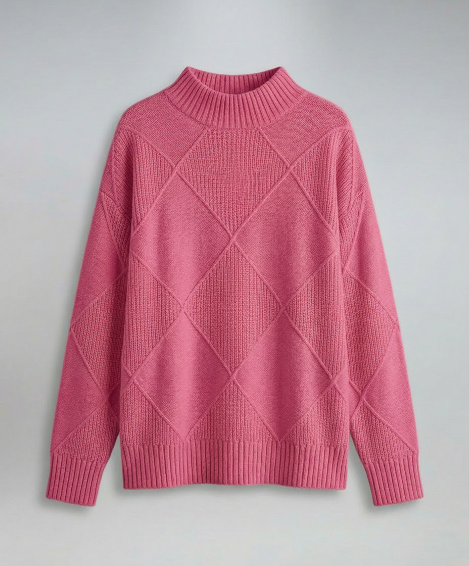 Weicher Rollkragenpullover Damen | EB