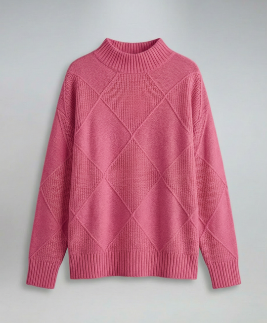 Weicher Rollkragenpullover Damen | EB