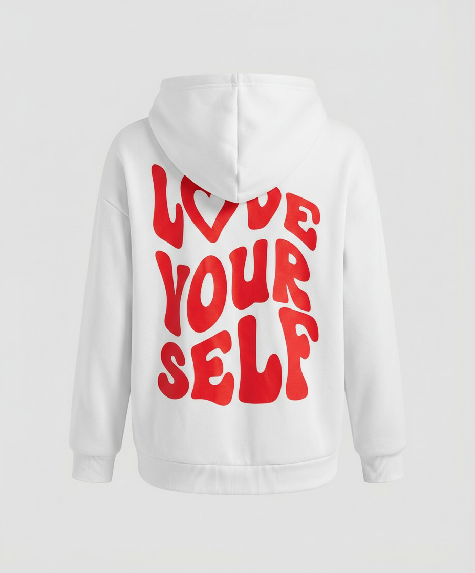 Streetwear Winter Hoodie Damen | EB