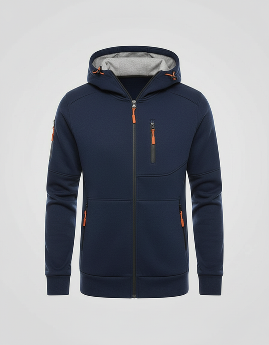 Herren Hoodie Mit Reißverschluss | EB