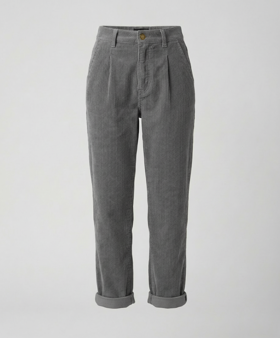Lässige Komfort Cordhose Damen | EB