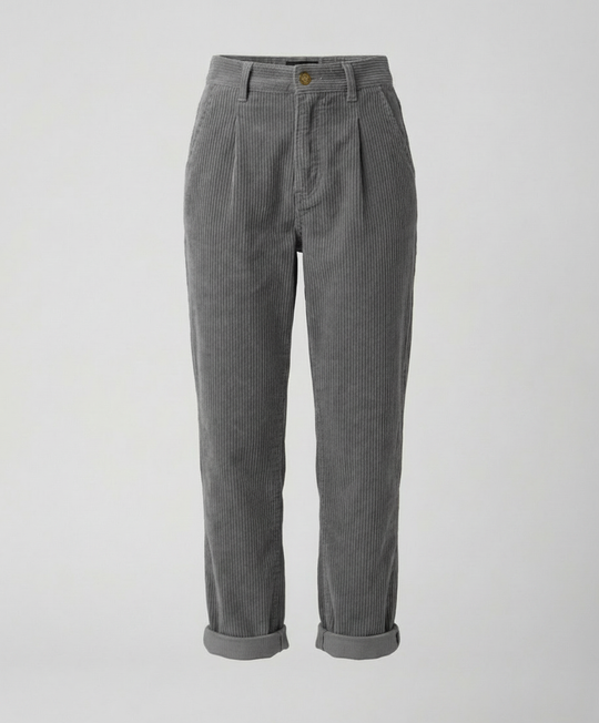 Lässige Komfort Cordhose Damen | EB