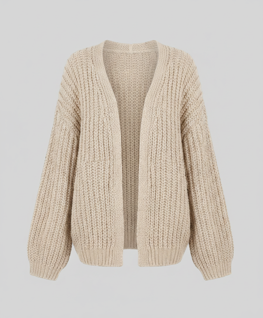 Bequeme Strickjacke Damen Langarm | EB