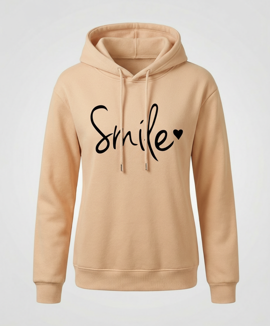 Lässiger Damen Hoodie Print | EB