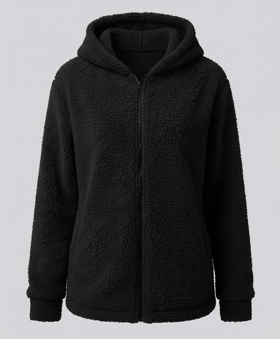 Teddy Fleecejacke Damen | EB
