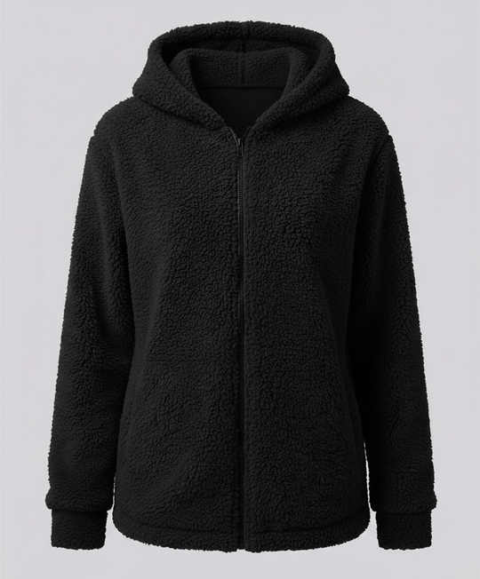 Teddy Fleecejacke Damen | EB