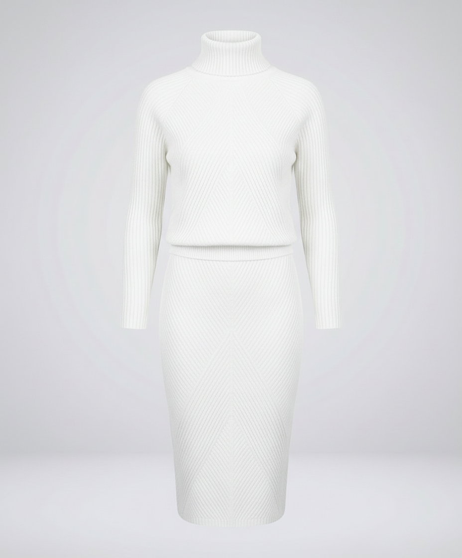 Gemütliches Strickkleid Damen | EB