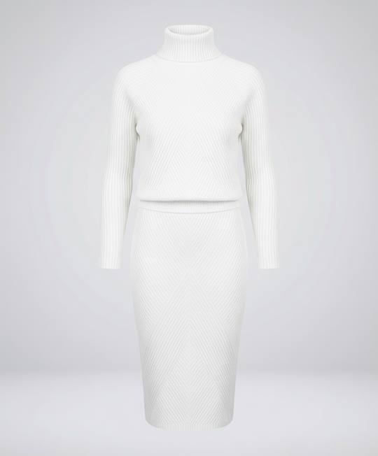 Gemütliches Strickkleid Damen | EB