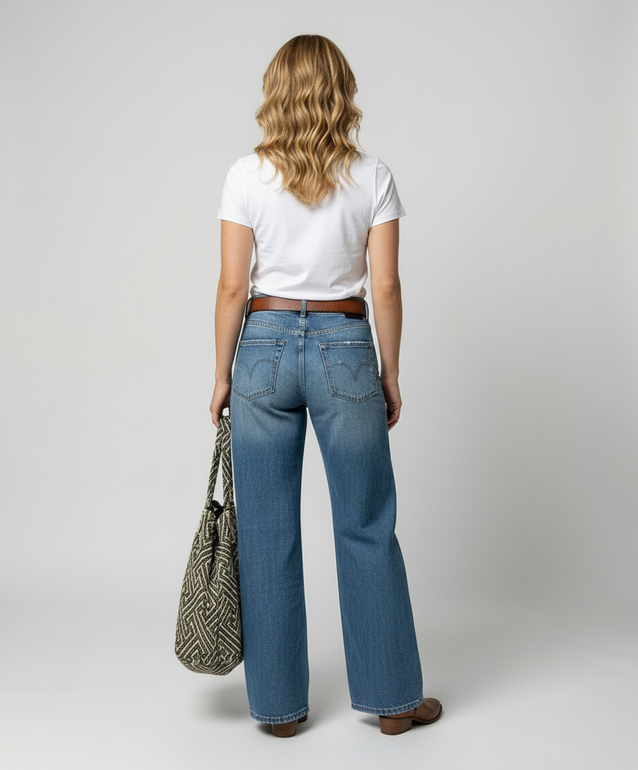 Moderne Statement Hose Damen | EB