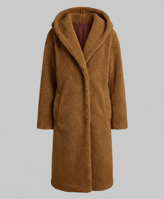 Winddichte Sherpa Jacke Damen | EB