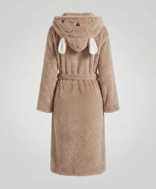 Weicher Bequemer Bademantel Damen | EB