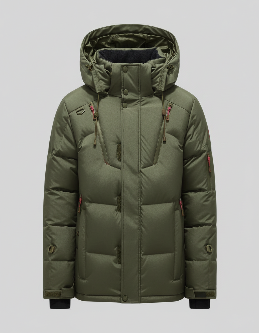 Elegante Premium Daunenjacke Herren | EB