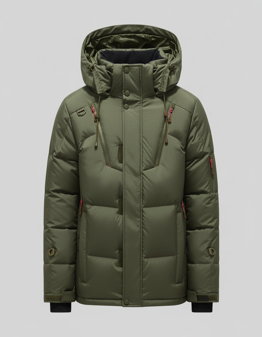 Elegante Premium Daunenjacke Herren | EB