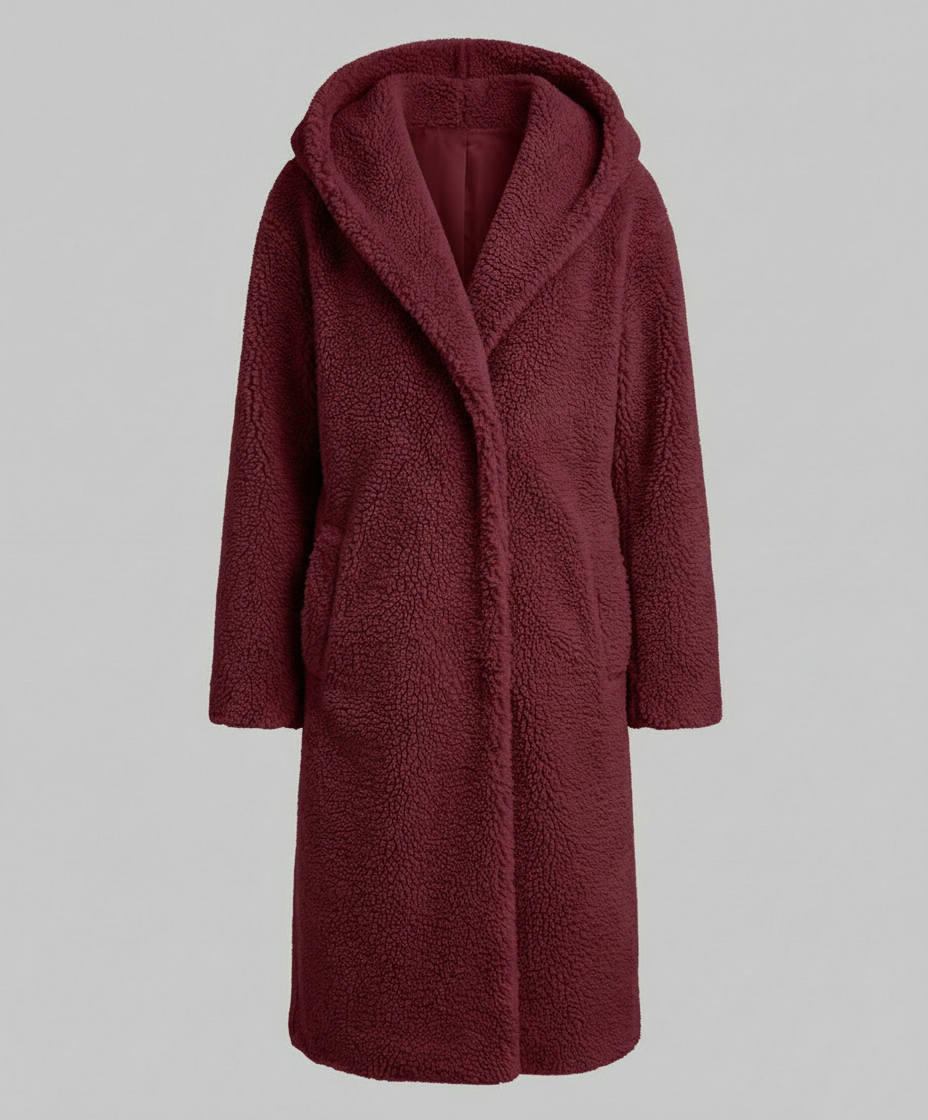 Winddichte Sherpa Jacke Damen | EB