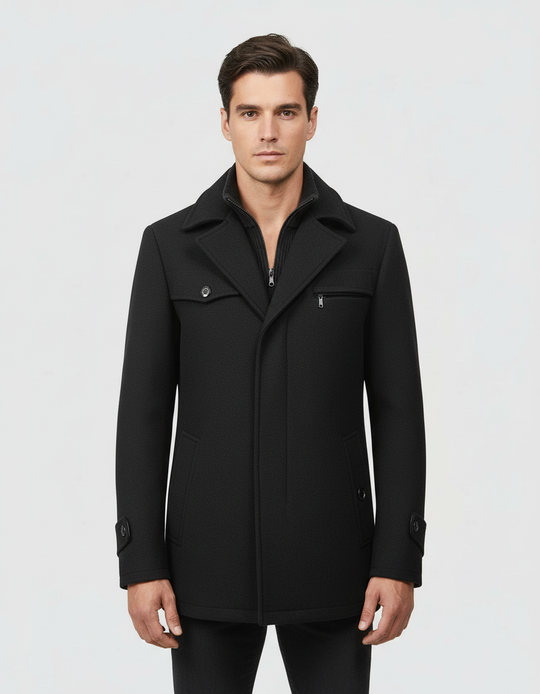 Wasserdichte Business Winterjacke Herren | EB