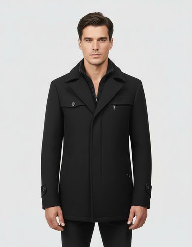Wasserdichte Business Winterjacke Herren | EB