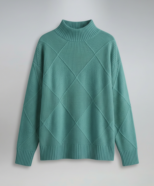 Weicher Rollkragenpullover Damen | EB