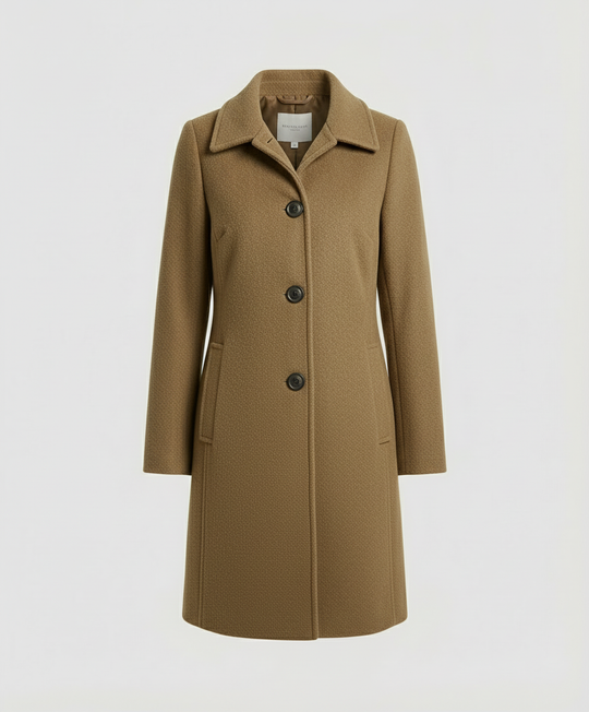 Eleganter Einreihmantel Damen | EB
