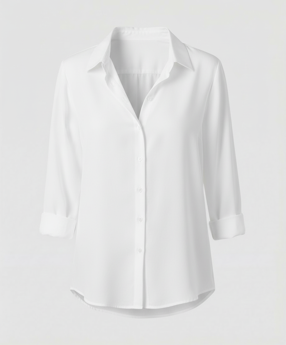 Elegante Damenbluse Langarm | EB