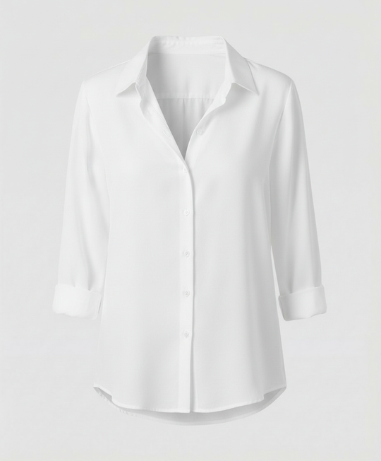 Elegante Damenbluse Langarm | EB