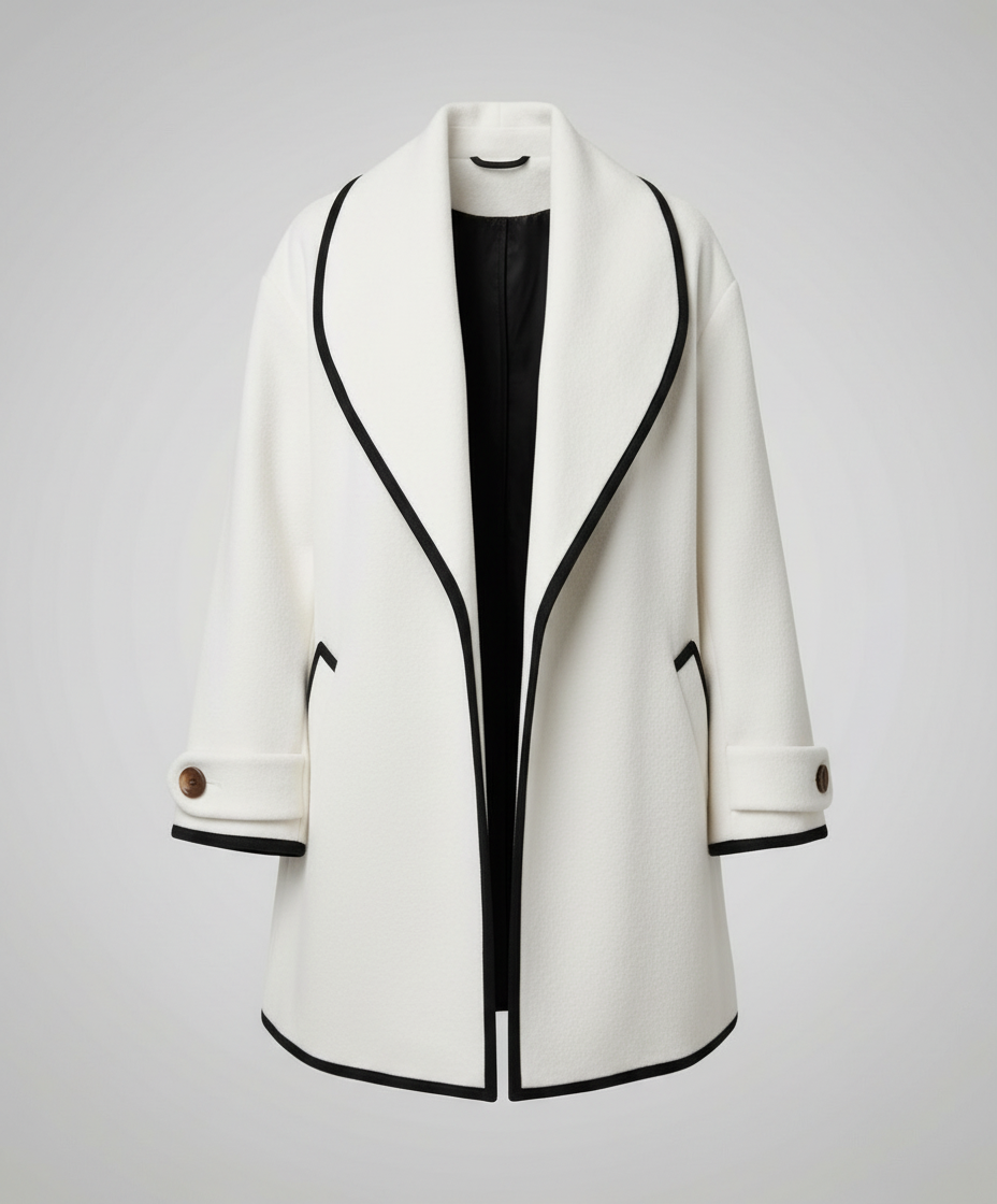 Warme Elegante Winterjacke Damen | EB