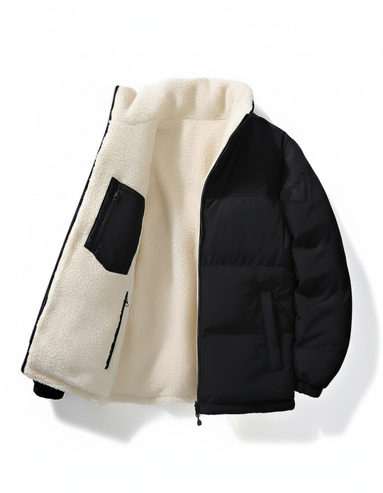 Gefütterte Damen Steppjacke Winter | EB