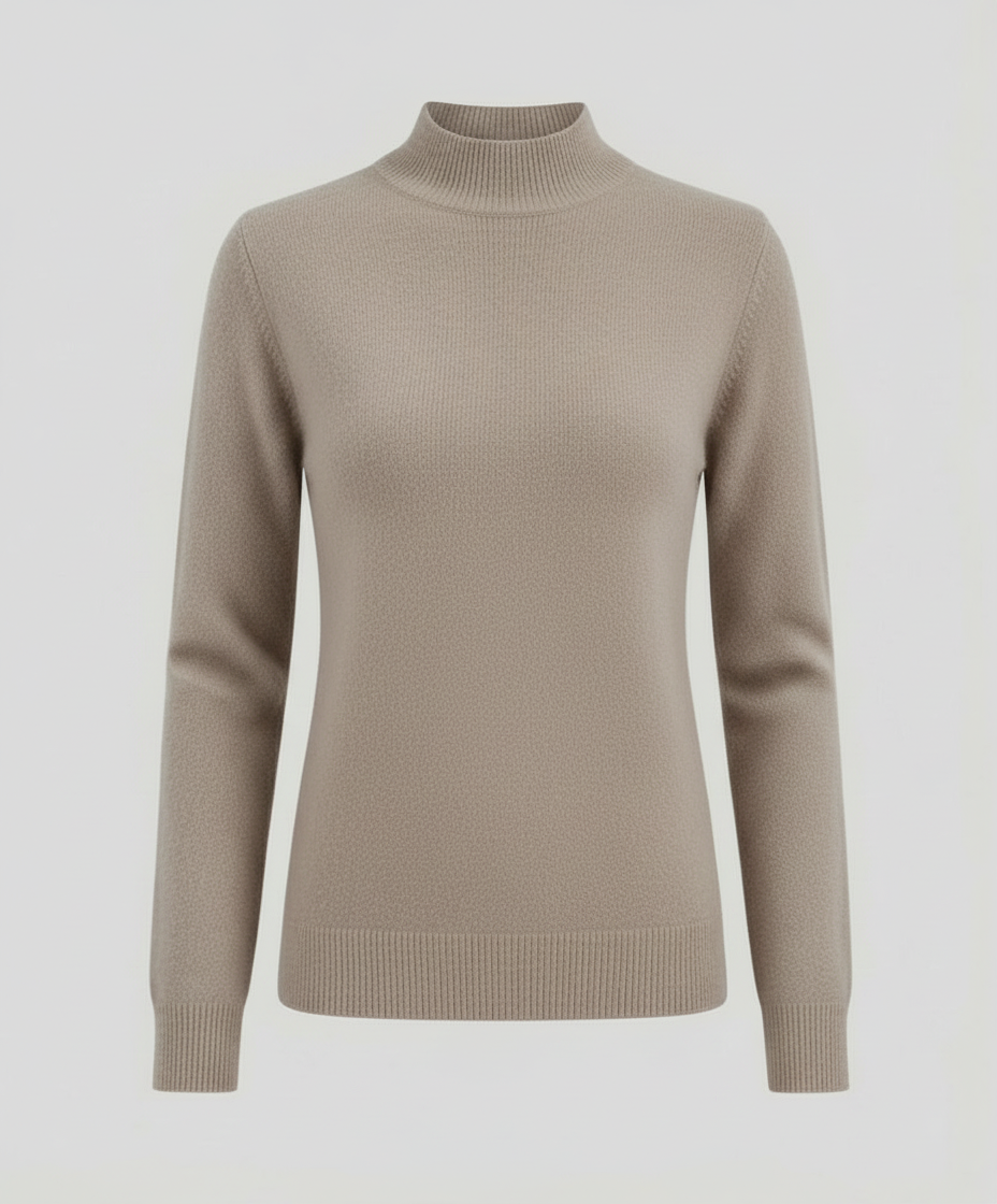 Schurwolle Damen Pullover Warm | EB