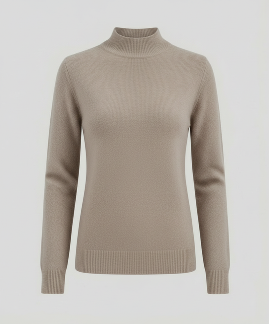 Schurwolle Damen Pullover Warm | EB