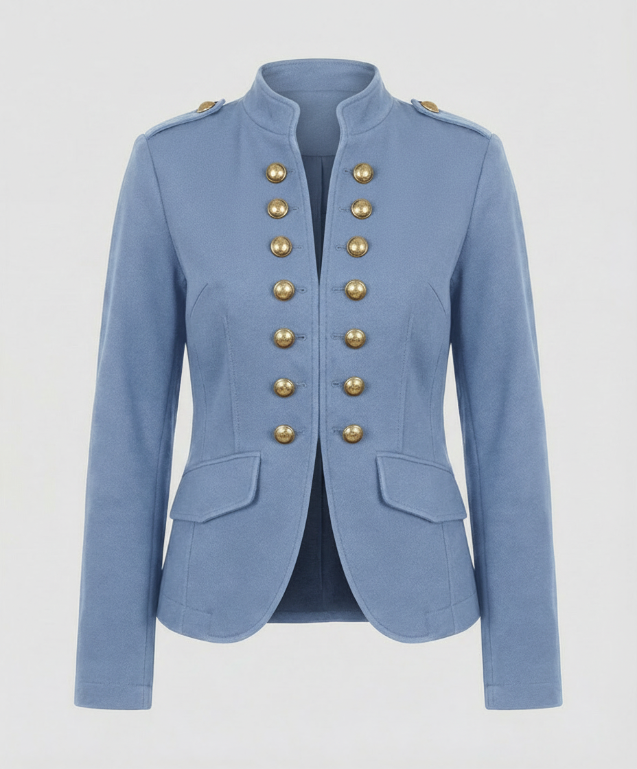 Damen Militärstil Blazer | EB