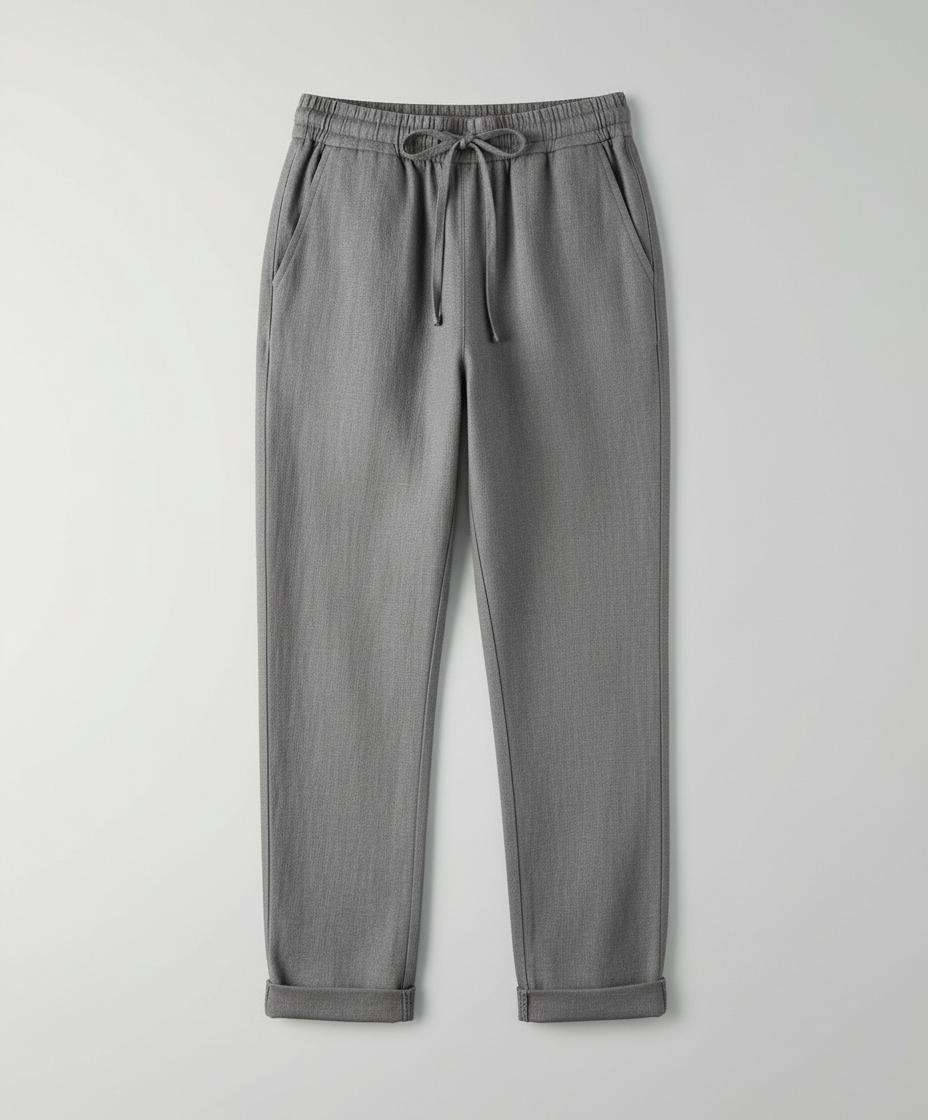 Luftige Damen Leinenhose Sommer | EB