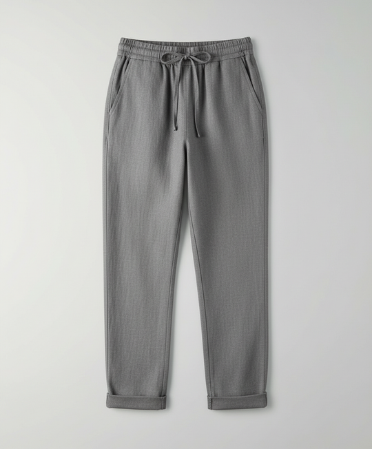 Luftige Damen Leinenhose Sommer | EB