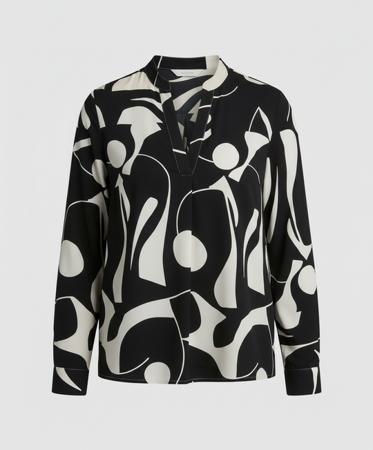 Elegante Damen Bluse Komfort | EB