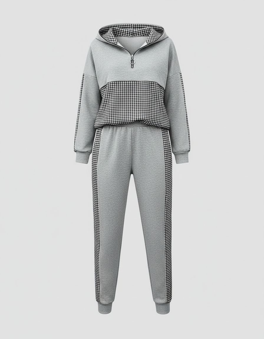 Bequemer Moderner Trainingsanzug Damen | EB