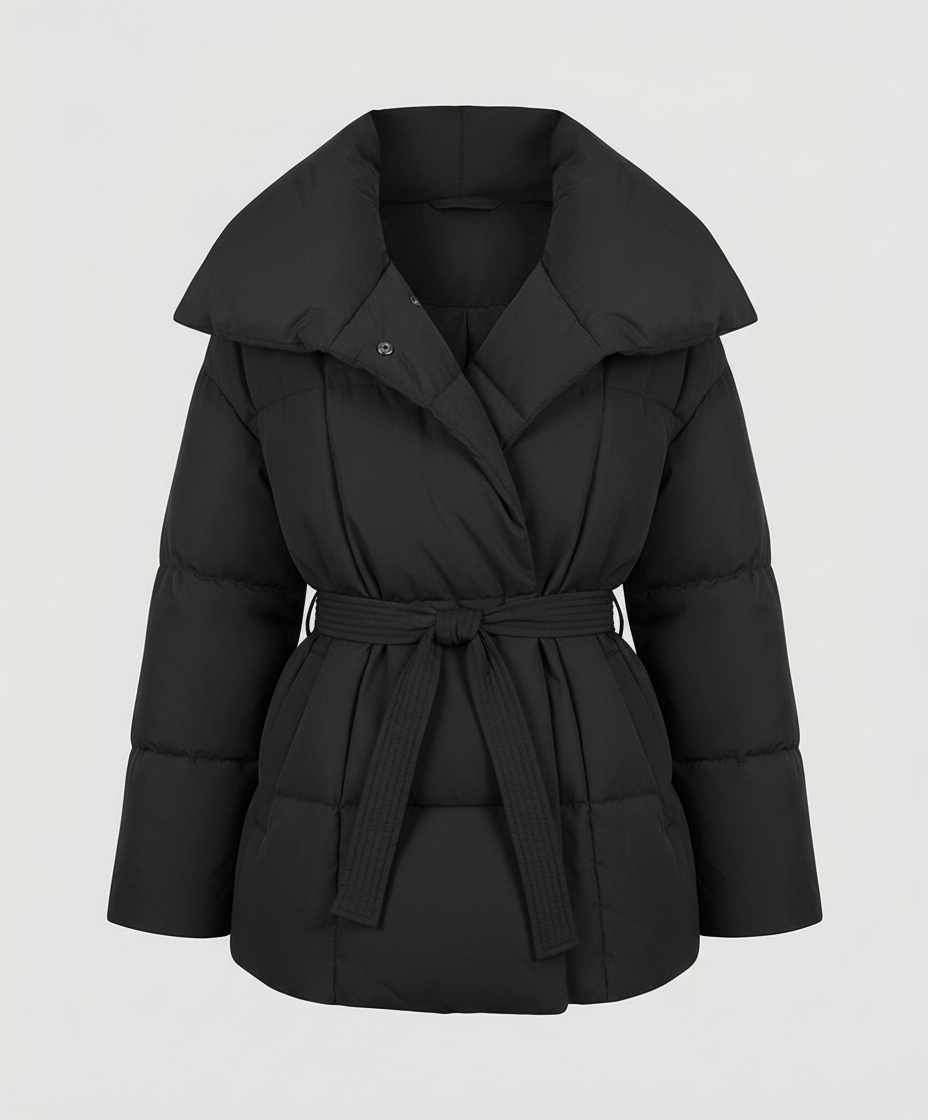 Taillierte Damen Winterjacke | EB