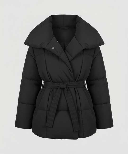 Taillierte Damen Winterjacke | EB